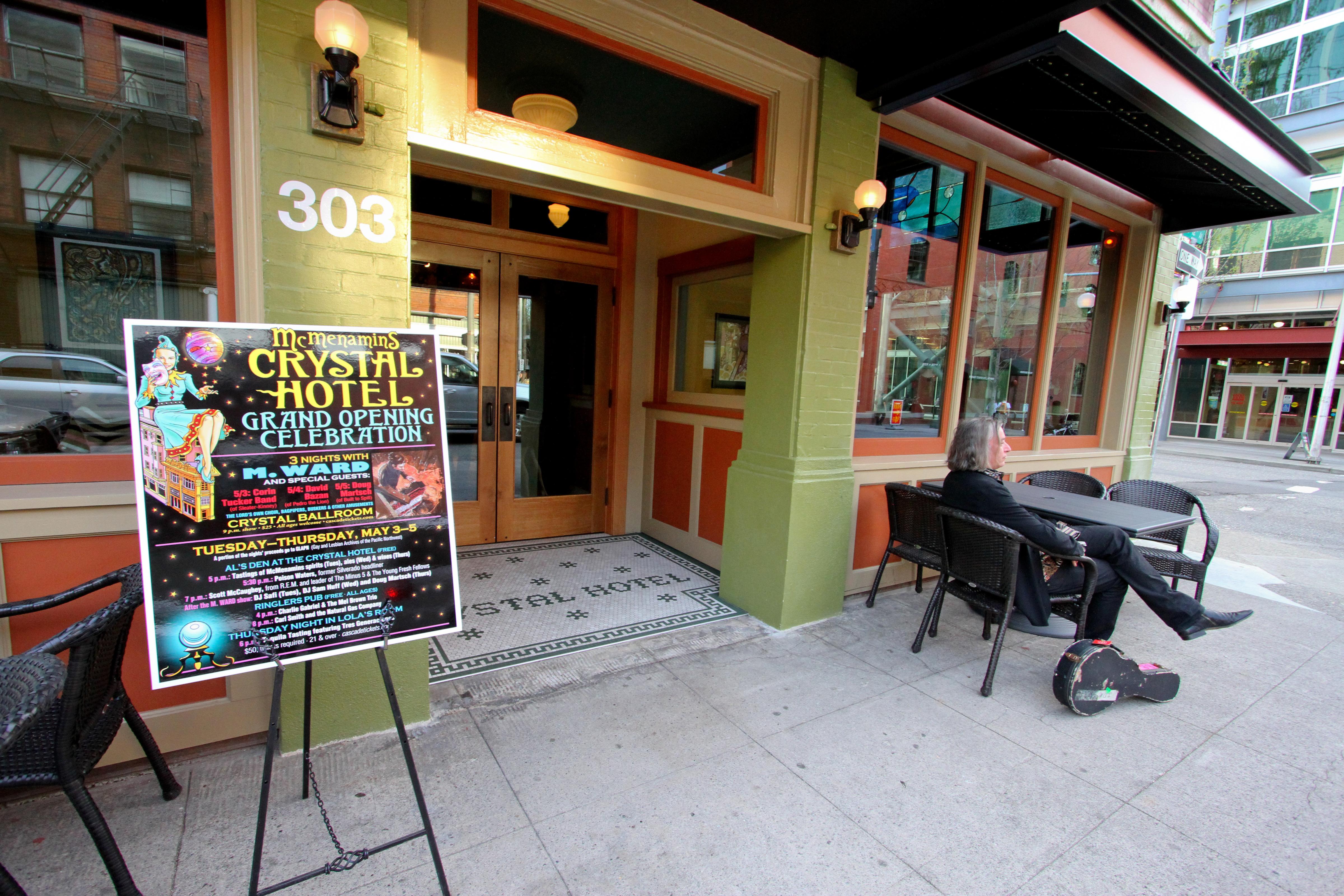 Mcmenamins Crystal 3* Portland