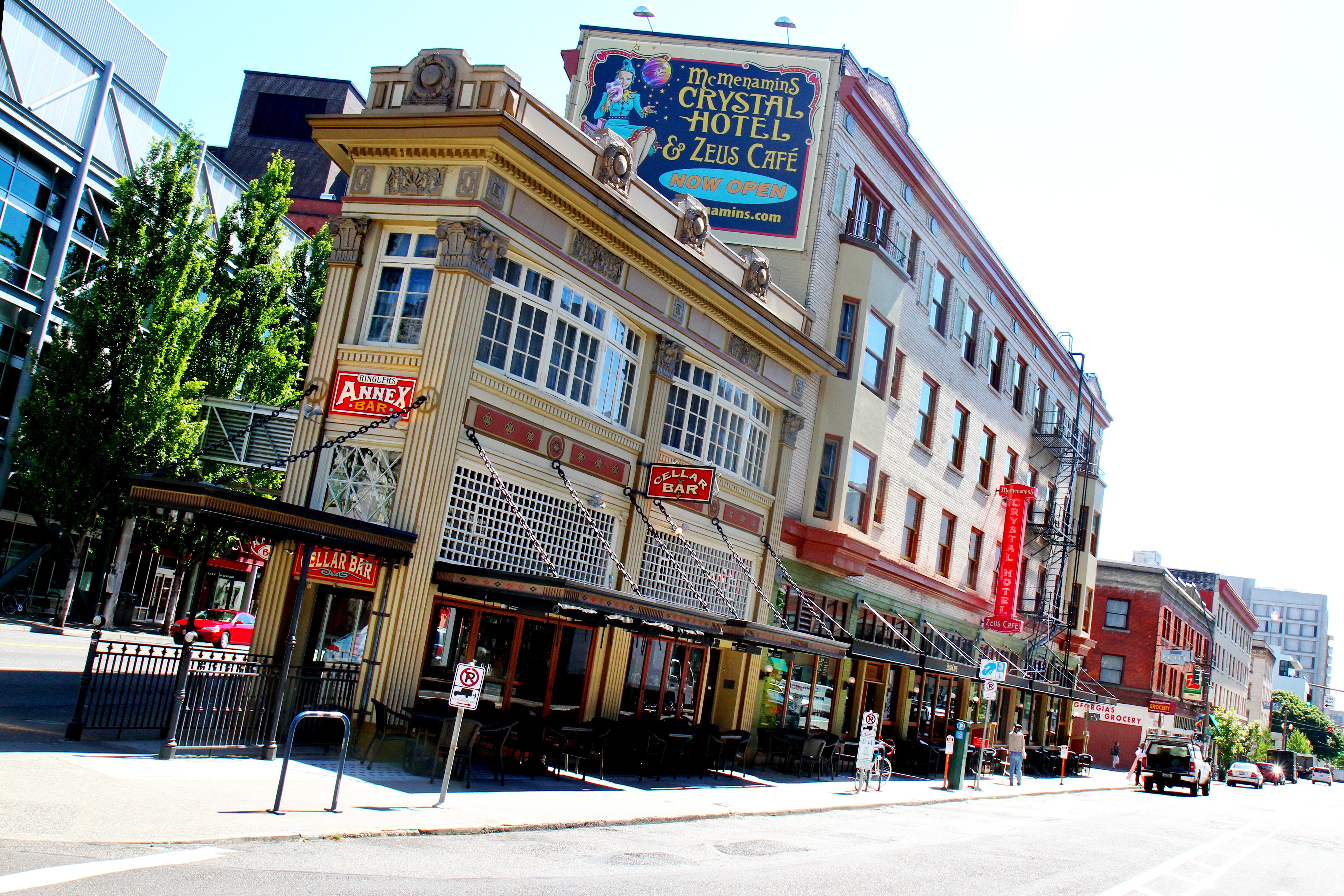 Hotel Mcmenamins Crystal Portland