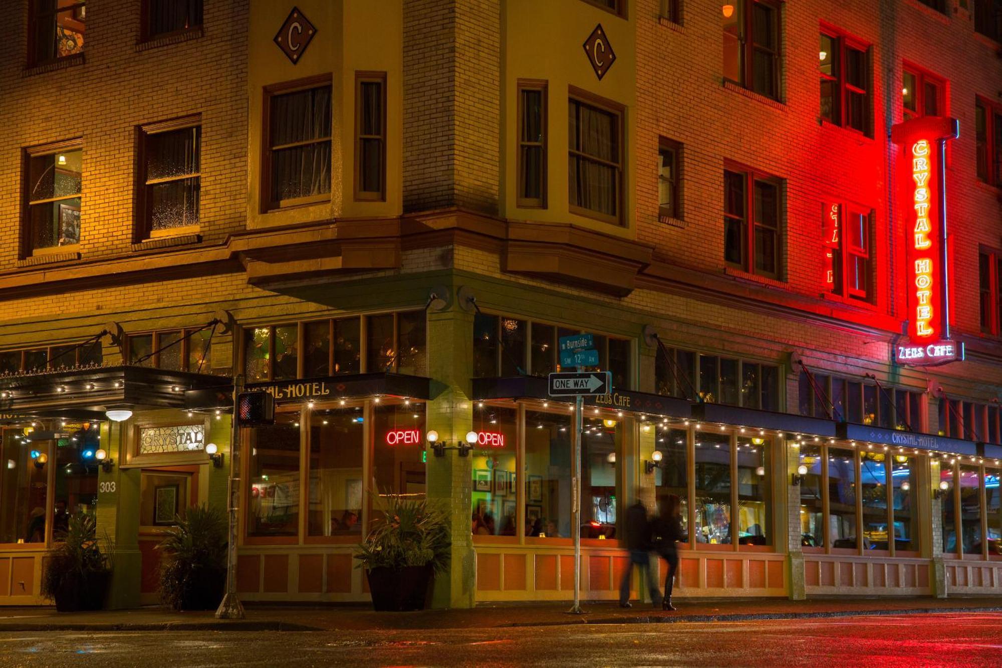 Hotel Mcmenamins Crystal Portland