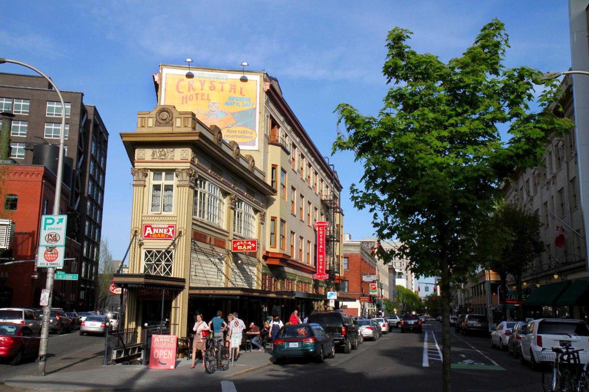 Mcmenamins Crystal Hotel Portland