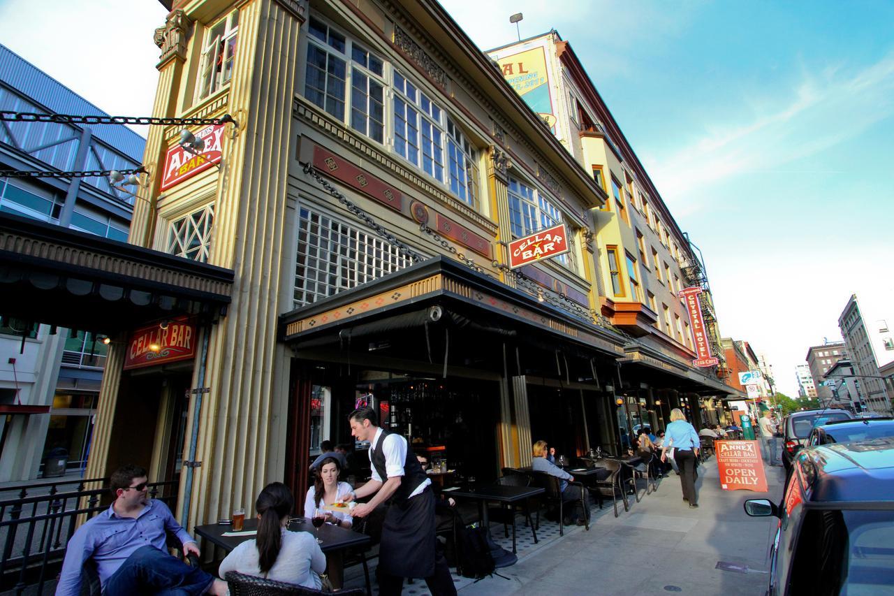 Hotel Mcmenamins Crystal Portland